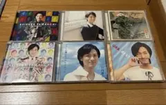 山内惠介2015〜2019 CDアルバム 6枚セット