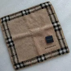 【訳あり】バーバリー　タオルハンカチ　新品　レディース