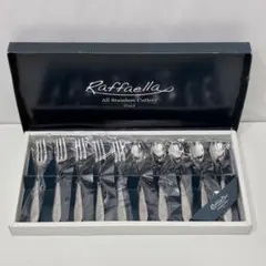 【未開封】 Raffaella カトラリー 10本セット スプーン フォークのサムネイル