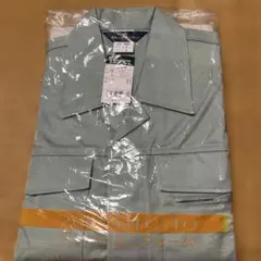 【新品・タグ付】 ワークジャケット 作業着 Lモスグリーン長袖のサムネイル