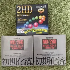 (^-^) 様限定　maxell Konica 5インチFD3箱セット