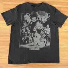 【新品タグ付】グラニフ ハンターハンター Tシャツ M 幻影旅団 蜘蛛 ブラック 新品タグ付】グラニフ ハンターハンター Tシャツ M 幻影旅団 蜘蛛