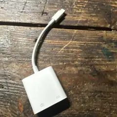 Apple 純正　Lightning USB 3カメラアダプタ　定価6800円
