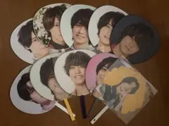 King & Prince キンプリ 髙橋海人 うちわ まとめ売り おまけ付き