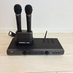 BMB WT-5000 ワイヤレスマイク受信機 セット 新品マイク電池 - メルカリ