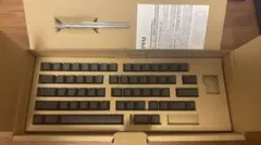 HHKB REALFORCE ウッドレジンキートップ Esc 六角麻の葉 - メルカリ