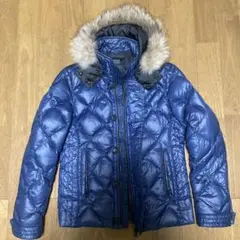 ニコルクラブ　フォーメン　ダウンジャケット　ネイビー　Mサイズ ライダース