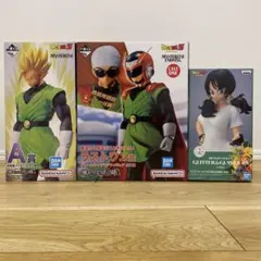 ドラゴンボール　一番くじ　孫悟飯　グレートサイヤマン　ビーデル　フィギュア