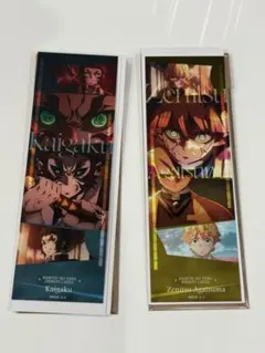 鬼滅の刃 コレクションフェイスカード　我妻善逸　獪岳