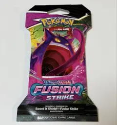 ポケモンカード　英語版　FUSION STRIKE 2パック