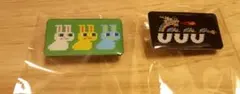 シ*ン様 ピンバッジ2個セット