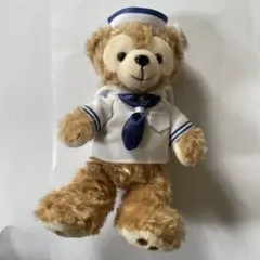 セーラー服ダッフィーのぬいぐるみバッジ 約20cm