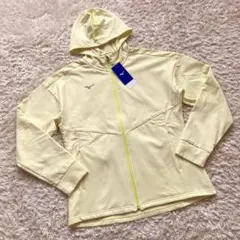 未使用 MIZUNO ミズノ テックシールド ジャケット 黄色 レディース XL