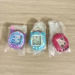 たまごっち　シャカシャカチャームコレクション2 ガチャガチャ　3つセット