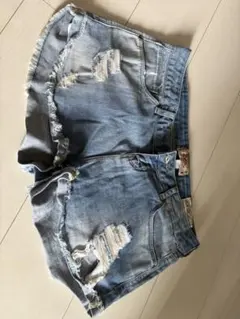 デニムショートパンツ ショートパンツ
