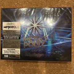 三代目 J Soul Brothers METROPOLIZ 初回限定生産盤