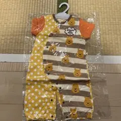プーさん　ロンパース　半袖　新品　タグ付き　ディズニーランド