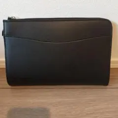 ORIHICA オリヒカ クラッチバッグ セカンドバッグ ブラック 新品未使用