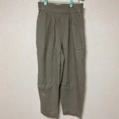 ハイウエスト カジュアルパンツ