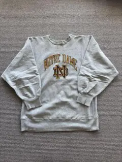 トリコタグ NOTRE DAME Champion Reverse Weave