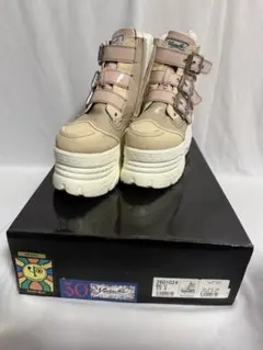 yosuke ハイカット　厚底スニーカー