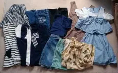子供服 まとめ売り 女の子 140cm 全12点