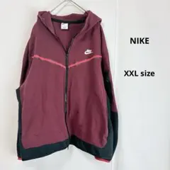 NIKE ナイキ　テックフリース　XXL フルジップ　パーカー　フーディー　長袖