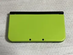 Newニンテンドー3DS LL ライム×ブラック