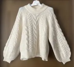 INGNI ポワン袖ニット