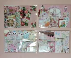 大量！liebe liebe liebeさん紙モノセット＊メモ帳国内作家