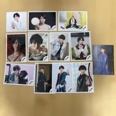 宮舘涼太 SnowMan 公式写真 17枚セット ステージフォト