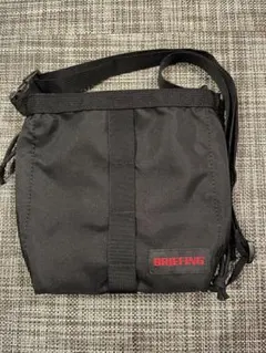 BRIEFING ブラック サコッシュ JUMPER SS