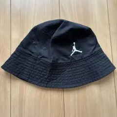 ブラック JORDAN バケットハット キッズ
