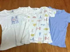 長袖肌着3枚セット　110　プチバトー