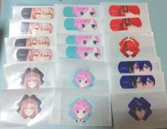 にじさんじ チャームエイド 4種