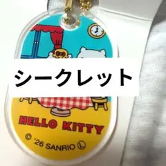 キティ　ランダム　アクリルキーホルダー　シークレット　まとめ　ダイソー　セリアのサムネイル