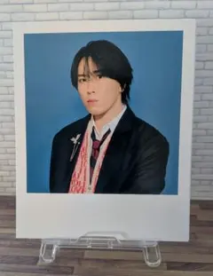 宮舘涼太 Snow Man オフィシャルカレンダー　インスタント写真風カード