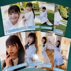 日向坂46 下田衣珠季 空飛ぶ車 MV衣装 生写真 8種 コンプ