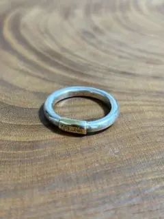 アリゾナフリーダム　K18 Silver リング