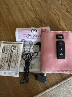 ゴリラのひとつかみ ピンク 新品同様 激安 ふくらはぎ マッサージ 