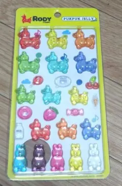 【正規品】Rody PUKPUK JELLY シール ステッカーのサムネイル
