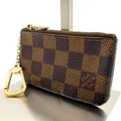 【美品】LOUIS VUITTON 路易威登 棋盤格 零錢包