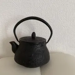 正寿堂 松竹梅 鉄瓶 鉄器 急須 560g 工芸品 鉄分補給 骨董品 - メルカリ