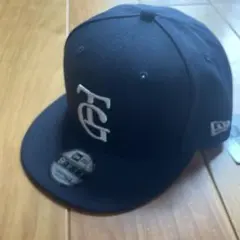 読売ジャイアンツNew Era 9FIFTY TGキャップ ネイビーxシルバー