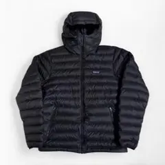 Patagonia ダウンセーターフーディ M ブラック 黒