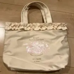 しまむら　青木美沙子　m♡petit ニナス　ミニトートのサムネイル