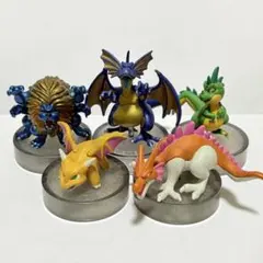 【早いもの勝ち！】【値下げ交渉あり！】ドラゴンクエストフィギュア　5種