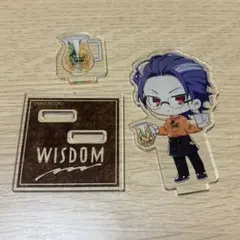 ヒプマイ 躑躅森盧笙 スイパラコラボ アクスタ　ぱしゃこれセット