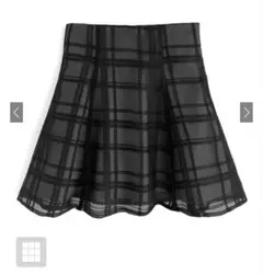 GRL フレアミニスカート tu1028