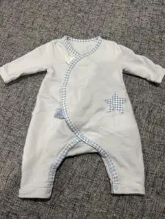 ロンパース 60cm トレーナー生地